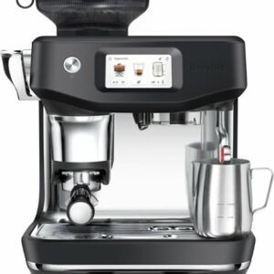 Breville - Barista Touch Impress Espresso Machine - Black Truffle