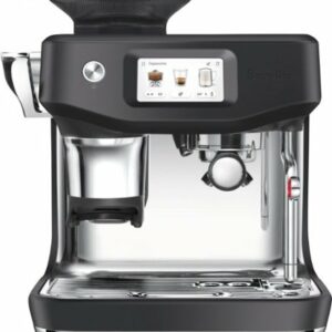 Breville - Barista Touch Impress Espresso Machine - Black Truffle