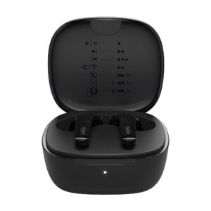 Belkin - SoundForm™ Motion True Wireless Noise Cancelling Earbuds with Wireless Charging Case - Black