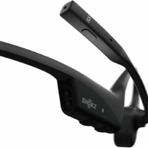 Shokz - OpenComm 2 UC USB-A Bluetooth Bone Conduction Headset - Black