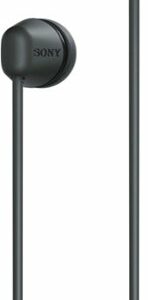 Sony - WIC100 Wireless In-ear Headphone - Black