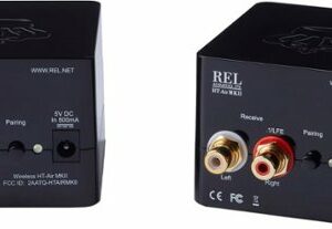 REL - HT-Air MKII Transmitter and Receiver - Black