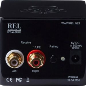 REL - HT-Air MKII Transmitter and Receiver - Black