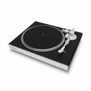 Victrola - Carbon Hi-Res Turntable - Black/Silver