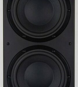 Bowers & Wilkins - Dual 8” Passive Subwoofer - Black