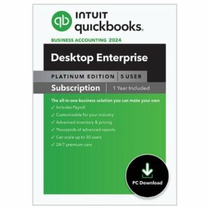 QuickBooks - Desktop Enterprise Platinum 2024 - Windows [Digital]