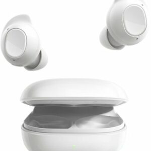 Samsung - Galaxy Buds FE Wireless Earbud Headphones - White