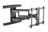 Peerless-AV - Universal Articulating TV Mount for 37-80" Displays - Black