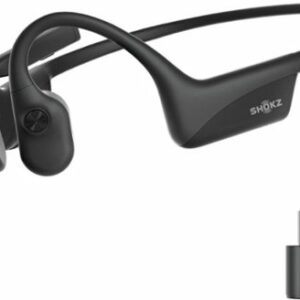 Shokz - OpenComm 2 UC USB-C Bluetooth Bone Conduction Headset - Black