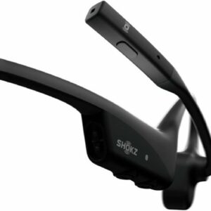 Shokz - OpenComm 2 UC USB-C Bluetooth Bone Conduction Headset - Black