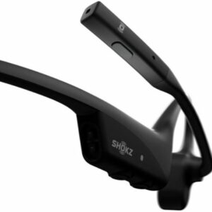 Shokz - OpenComm 2  Bluetooth Bone Conduction Headset - Black