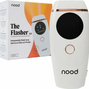 Nood - The Flasher 2.0 IPL Hair Reduction Device - White