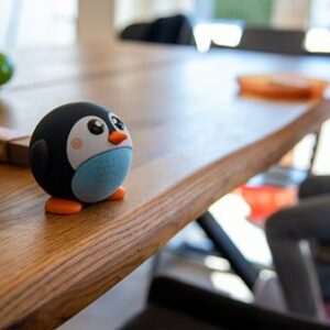 Planet Buddies - Penguin Bluetooth Speaker - Blue