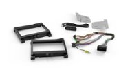 Maestro - Dashboard and Radio Replacement Kit for 2015-up Dodge Charger, Challenger, and Chrysler 300 - Black