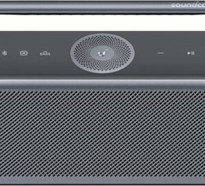 Soundcore Motion X600 Portable Bluetooth Speaker with Wireless Hi-Res Spatial Audio - Black