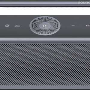 Soundcore Motion X600 Portable Bluetooth Speaker with Wireless Hi-Res Spatial Audio - Black