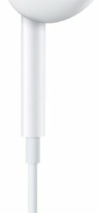 Apple - Geek Squad Certified Refurbished EarPods (USB-C) - White