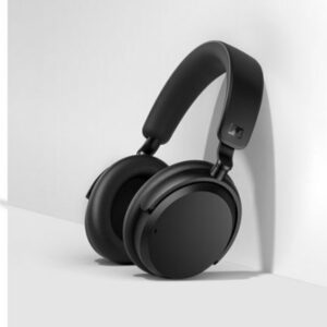 Sennheiser - ACCENTUM Wireless Bluetooth Headphones – Hybrid Noise Cancelling (ANC), All-Day Comfort - Black