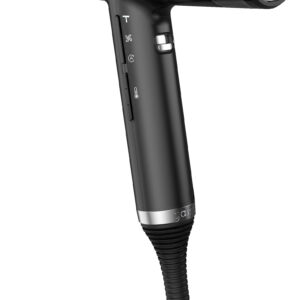 GA.MA Italy Professional - IQ2 Perfetto Intelligent Hairdryer - BLACK