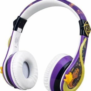 eKids - Disney Wish Wireless  Over-the-Ear Headphones - Purple