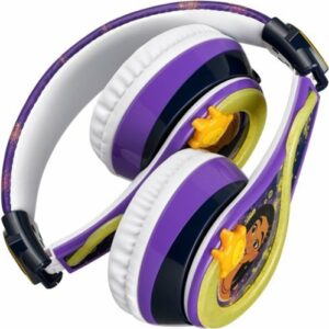 eKids - Disney Wish Wireless  Over-the-Ear Headphones - Purple