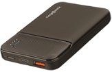 Chargeworx - 5,000mAh Ultra-Compact USB-C Power Bank - Black