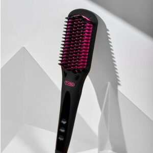 TYMO iONIC Hair Straightening Brush - Black