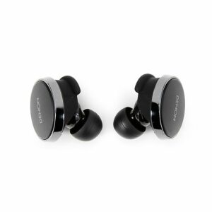 Denon - PerL Pro True Wireless Adaptive Active Noise Cancelling In-Ear Earbuds - Black