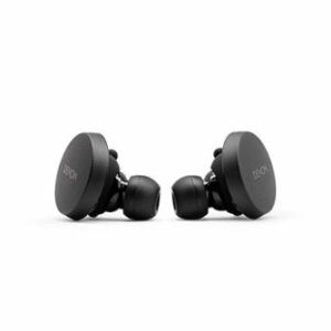 Denon - PerL True Wireless Active Noise Cancelling In-Ear Earbuds - Black