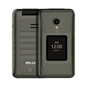 BLU - Tank Flip Phone 4GB (Unlocked) - Bronze