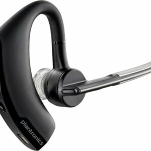 Poly - Voyager Legend Wireless Noise Cancelling Bluetooth Headset - Silver/Black