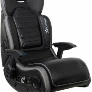 X Rocker - Evo Elite 4.1 Gaming Chair with Built-in Audio Surround Sound System - Black