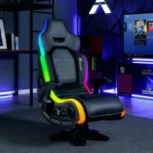 X Rocker - Evo Elite 4.1 Gaming Chair with Built-in Audio Surround Sound System - Black