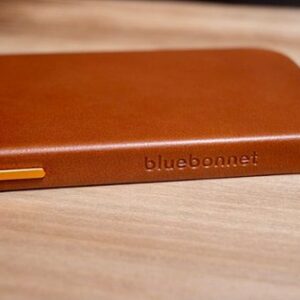 Bluebonnet - Leather Case with MagSafe for Apple iPhone 14 Pro - Saddle Tan