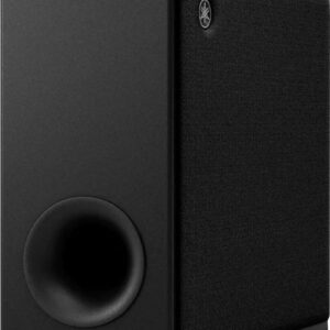 Yamaha - TRUE X SUB 100A Wireless Subwoofer - Black