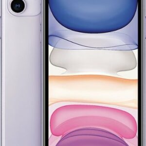 Apple - Geek Squad Certified Refurbished iPhone 11 with 64GB Memory Cell Phone (Unlocked) - Purple