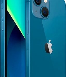 Apple - Geek Squad Certified Refurbished iPhone 13 5G 128GB (Unlocked) - Blue