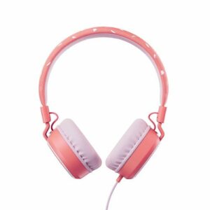 Planet Buddies - Owl Wired Headphones - Pink