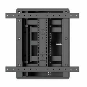 Sanus - Premium Series Full Motion TV Wall Mount for Most 42"-85" TVs - Extends 28" - Black