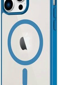 AMPD - MagSafe Case for Apple iPhone 15 Pro - Blue