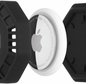 Pelican - Adventurer Stick-On Case for Apple AirTag - Black