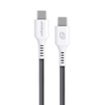 Cellhelmet - 1' Type-C to Type-C Charge and Sync Cable - Gray