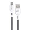 Cellhelmet - 1' Type-C to Type-A USB Charge and Sync Cable - Gray