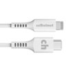 Cellhelmet - 10' Type-C to Type-C Lightning Charge Cable - White