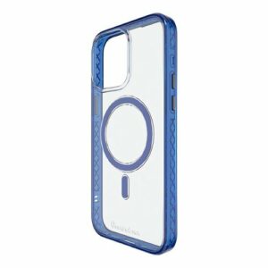 Cellhelmet - Magnitude Series Case with MagSafe for Apple iPhone 15 Pro Max - Bermuda Blue