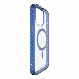 Cellhelmet - Magnitude Series Case with MagSafe for Apple iPhone 15 Pro Max - Bermuda Blue