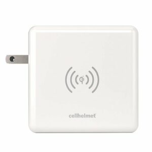 Cellhelmet - Multi-Charge Pro 8,000mAh Portable Charge for most devices - White