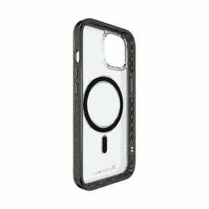 Cellhelmet - Magnitude Series Case with MagSafe for Apple iPhone 15 - Onyx Black