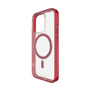 Cellhelmet - Magnitude Series Case with MagSafe for Apple iPhone 15 Pro - Scarlett Red