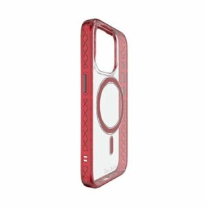 Cellhelmet - Magnitude Series Case with MagSafe for Apple iPhone 15 Pro - Scarlett Red